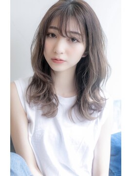 エイト 藤沢店(EIGHT fujisawa) 【EIGHT藤沢】竹内ケンゴ 大人かわいいハイライトひし形レイヤー