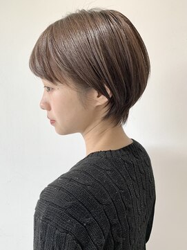 フォーク FOLK 【FOLK】ナチュラルショート☆