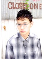 スタジオ 渋谷 原宿(Stujio)&nbsp;無造作カールツーブロック