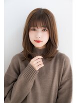 ラフ フロム ガーデン(Laf from GARDEN)&nbsp;加藤貴大30代40代人気髪質改善イルミナカラーハイライトベージュ