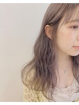 エイミー 布施店(eimee)&nbsp;小顔ピンクベージュラベージュウェーブ[布施駅/布施西北口]