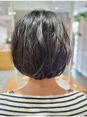 ゆる巻きボブ