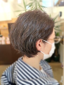 フェリア サウスガーデン(felia southgarden) くせ毛を活かした☆スタイリング簡単ショート