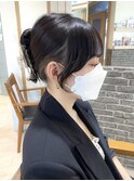 結んだだけで可愛い♪顔周りカット♪♪【tomoka】☆