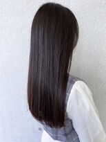 【morio成増/児玉】髪質改善　縮毛矯正