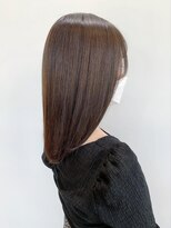 ヘアーアンドスパ フェリーチェ ミチ 野田屋町店(HAIR&SPA felice MICHI) 【feliceMICHI佐藤夏美】髪質改善トリートメント