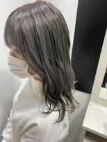 ビアンカ(Bianca) 【Bianca】 透明感が違う!アッシュグレージュダブルカラー