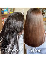 メゾンドデイアンドナイト(Maison de Day&Night)&nbsp;☆ Maison de Day&Night ☆ 栗さんの髪質改善♪