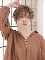 ロアー ヘアー ワメン(RAWR hair WaMen)&nbsp;【RAWR】無造作パーマ_メンズライク_カーリーショート