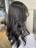 ジュジュル 稲毛本店(jujur)&nbsp;ロング/ボブ/カーキグレージュ/大人かわいい[稲毛駅]