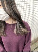 《jiji》白ぽいインナーカラー
