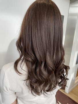 モードケーズ ハーズ 高槻(MODE K's Hers) アーモンドラテカラー