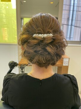 ラウラ 北千住店(Laura) ヘアアレンジもお任せ下さい♪[ラウラ/北千住]