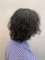 クロエ バイ ラヴィズム 新潟ビルボードプレイス2店(CLOE by LUVISM)&nbsp;ウルフ×個性派パーマ