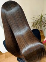 イロ(ilo) 髪質改善カラー+ヘアエステ(白髪染めok)
