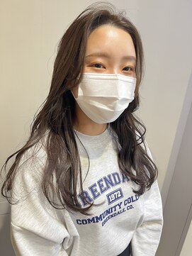 ローレンジウ(LOREN JU) 名駅/名古屋駅/学割U24/レイヤーカット/オージュア/ダブルカラー