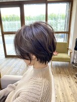 ブローテ ヘアアンドメイク(brote hair&make) 大人×ショート