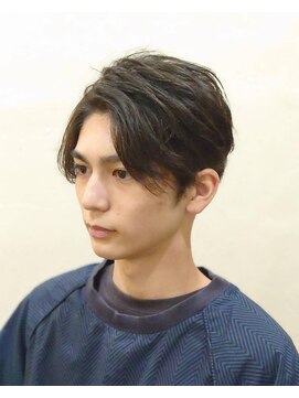 スカイマスターバーバー 渋谷(SKY MASTER BARBER) ナチュラルセンタールーズ