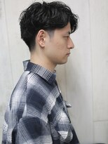 バース(BIRTH)&nbsp;天神【BIRTH】サイドパート×韓国マッシュパーマ　3