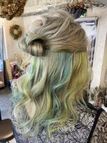 ヘアスタジオニコ(hair studio nico...) インナーユニコーン