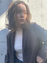 レオニード 表参道(LEONID)&nbsp;くせ毛風パーマ/デジタルパーマ/ショコラベージュ