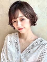 【SHIHO's Hair】小顔ショートボブ/20代30代40代◎