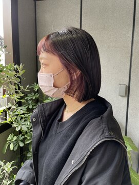 グリーン 町田(green) フェイスフレーミング【カシスピンク】