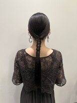 レオニード 表参道(LEONID)&nbsp;タイトアレンジ/お呼ばれヘア