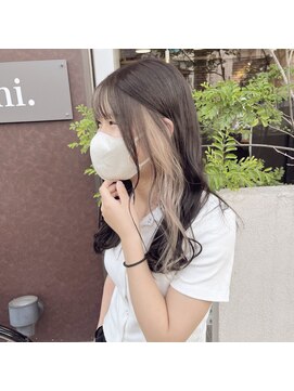 ユニ(Uni.) インナーホワイトベージュ