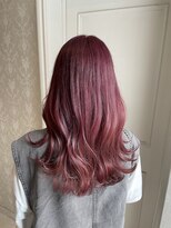 ヘアスタジオ アルス 御池店(hair Studio A.R.S)&nbsp;ナチュラルピンクカラー