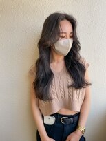 エミィ(emme)&nbsp;【emme×石崎】透明感カラー×愛されロング