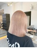 ミルクティーベージュ ハイトーンカラー