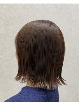 美ららジャパン(JAPAN) ぱつんとボブ/