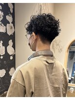 エディ(eddie)&nbsp;【eddie】スパイラルマッシュパーマ