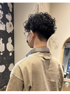 エディ(eddie) 【eddie】スパイラルマッシュパーマ