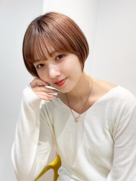 ロンプ(romp) 20代/30代/大人可愛い【ショートボブ】