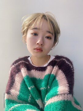 バディヘア ルーツ(BUDDY HAIR ROOTS) ★マッシュショートウルフ★