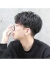メンズ限定  カット＋パーマ＋2STEPシルキートリートメント