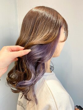 パレット 高崎店(Palette) インナーラベンダー×ミルクチョコレート