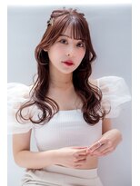 ジルトータルビューティーサロン 河内花園店 (JILL)&nbsp;ルーズハーフアップ