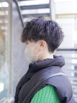 シャロン(SHARON) 【SHARON原宿】ツイスパ女子×ベリーショート