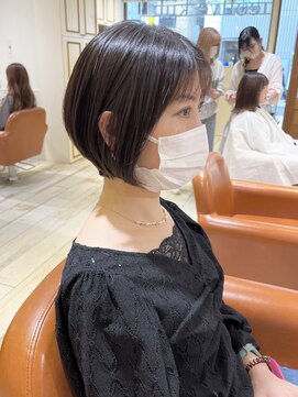 ネオリーブ クタ 町田店(Neolive kuta) 【Neolivekuta町田店】大人ショートボブ