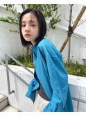 ［Ocean Hair&Life 水田］アゴ下2cm切りっぱなしスタイル☆