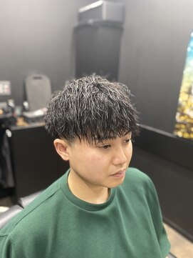 メンズジョイ(Men's joy) 波巻パーマ