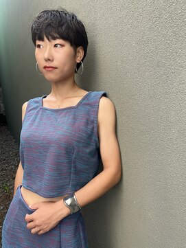 メイカ(MEIKA) ”大人美人ショートヘア”　なかもと はな