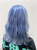 ヘアーワークス ボナ(HAIR WORKS bona.)&nbsp;似合わせカット×髪質改善ケア27【ライトパープル】