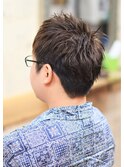 ナチュラルツーブロックStyle☆
