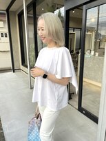 ムード タテマチ(mood tatemachi)&nbsp;バレイヤージュ/インナーカラー/ハイライト/髪質改善/ボブ