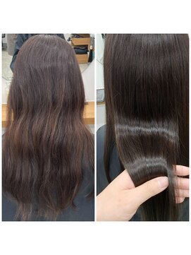 ニコ(NICCO) 髪質改善