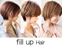 フィルアップヘア (fill up Hair)